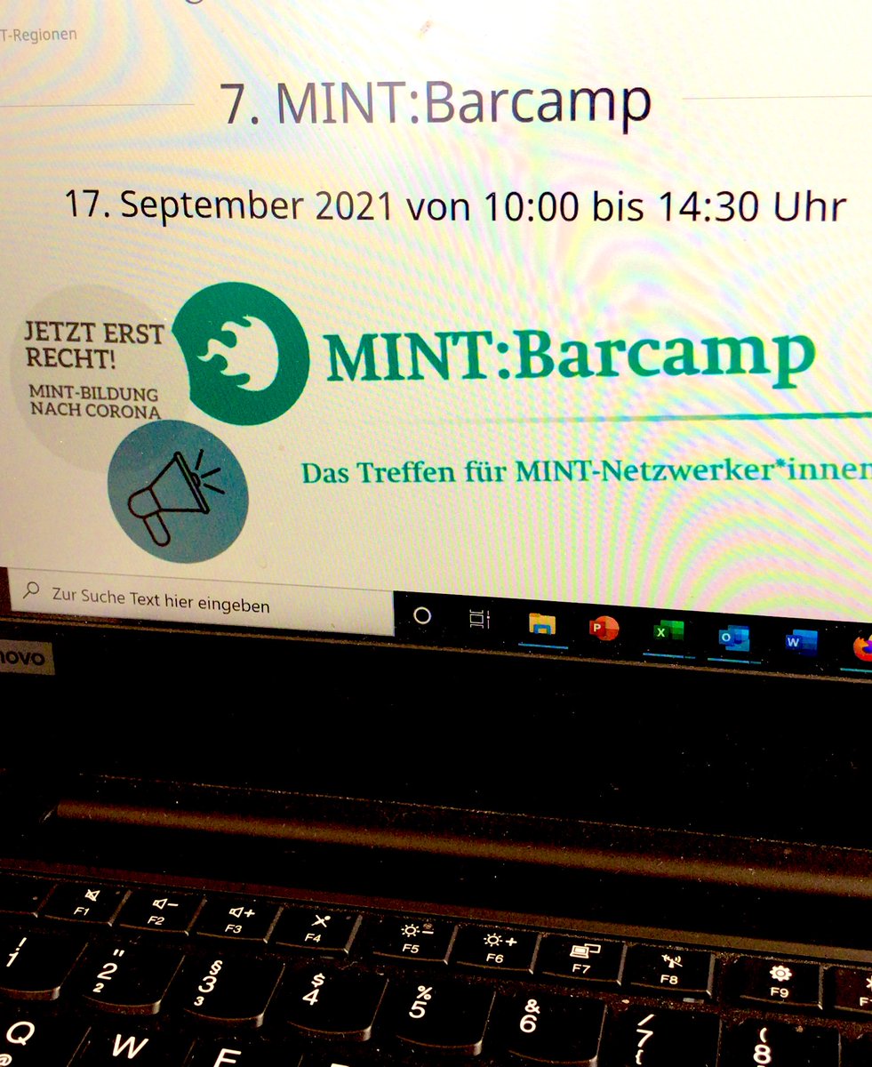 Annemarie__Nack's tweet photo. Und wieder ein Jahr vergangen - ich freue mich auf einen austauschreichen Tag und viele neue Impulse für #CreateMV und das #MINTforumMV! @KoerberEdu #bcmint21 https://t.co/uFb5jjGsx0