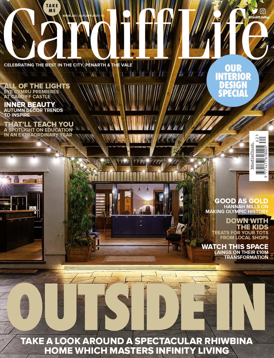 Happy New Issue Friday! ✨
 
Today’s front cover features a spectacular house in Rhiwbina, photographed by Matt Cant. 
 
See the full issue online here: 

issuu.com/mediaclash/doc…