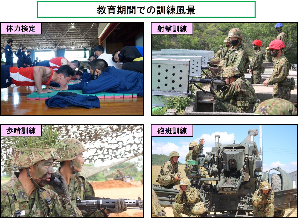 修了式】 第3特科隊は、新隊員特技課程教育の修了式を実施！ 新隊員達