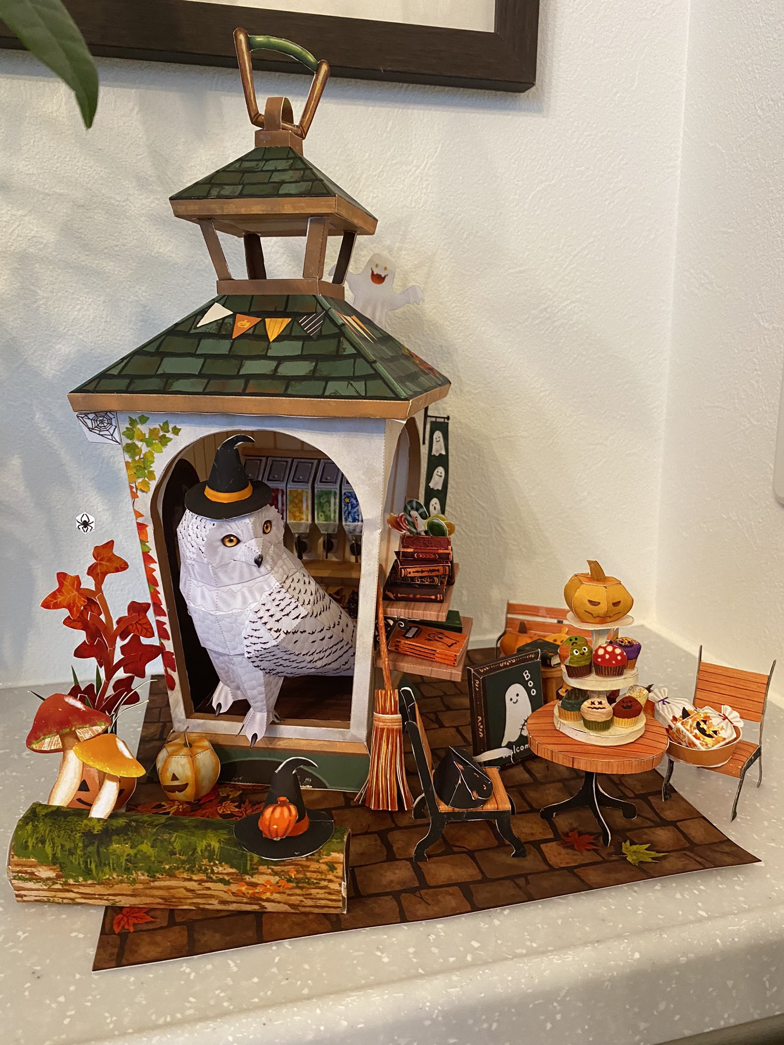 さけ It S So Cute Papercraft ペーパークラフト Canon クリエイティブパーク ハロウィン Halloween T Co N4akdkussa Twitter