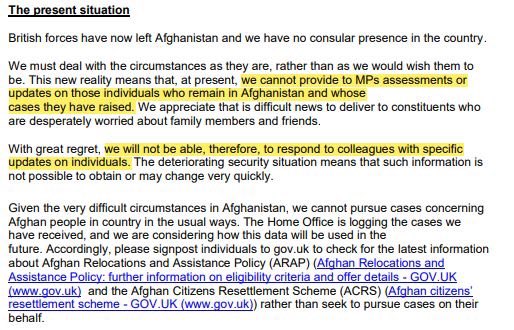 I am receiving heart breaking pleas for help from people in Afghanistan trying to escape the country including from vets yet Government don’t seem to care this is not bloody good enough <a href="/BorisJohnson/">Boris Johnson</a> <a href="/trussliz/">Liz Truss</a> <a href="/PenFarthing/">Pen Farthing</a> <a href="/PeterEgan6/">Peter Egan</a> <a href="/CarolineLucas/">Caroline Lucas</a> <a href="/Keir_Starmer/">Keir Starmer</a> #Afghanistan