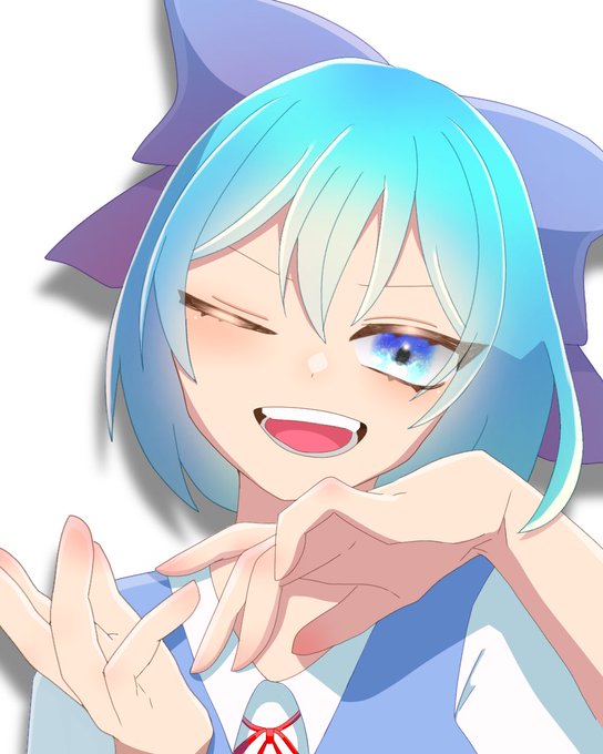 9月はチルノの日のtwitterイラスト検索結果