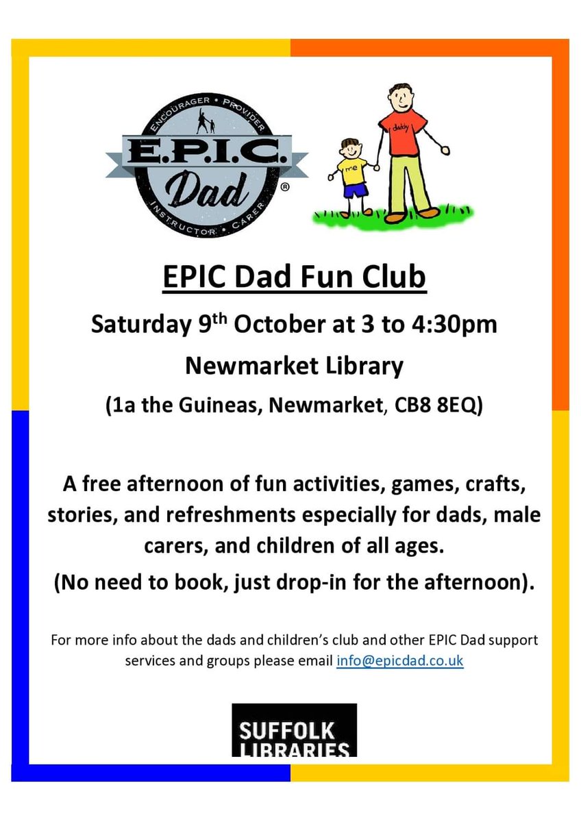 This looks like a really good idea! Well done <a href="/NewmarketLib/">Newmarket Library📚</a> <a href="/_EPICDad/">EPIC Dad</a>