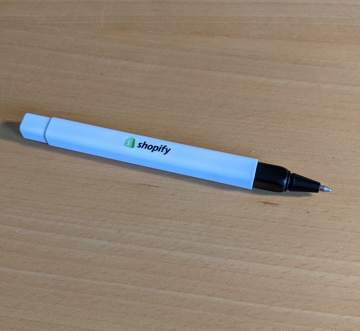 Last night I genuinely had a dream in which I finally found the lid for this <a href="/Shopify/">Shopify</a> pen.

I've never been more gutted to wake up and realise it was just a dream.