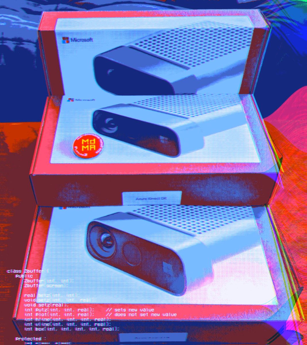 "Yes, the dark MdMA power is with me" Colin Foster #BlackMatterReality Founder &amp; Multi-dimensional Motion Arts Pioneer <a href="/MatterReality/">MatterReality</a> 

Supporting a new breed of DIY #SpatialCadetZ the award winning born at <a href="/RavensbourneUK/">Ravensbourne University London</a> #PlayLabZ #SEEDS 

Soon at <a href="/WimbledonUAL/">Wimbledon College of Arts</a> <a href="/RhulMediaArts/">Media Arts at Royal Holloway</a>