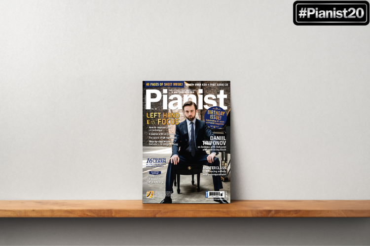 pianistmagazine's tweet photo. 🎹 Celebrating 20 years of Pianist Magazine 🎹 Our birthday issue featuring @daniil_trifonov is out now!

We're celebrating with EXTRA Scores, masterclasses focusing on the left hand, a trip down memory lane and so much more: https://t.co/onqgYQYzeM https://t.co/1Cz2K3wQWP