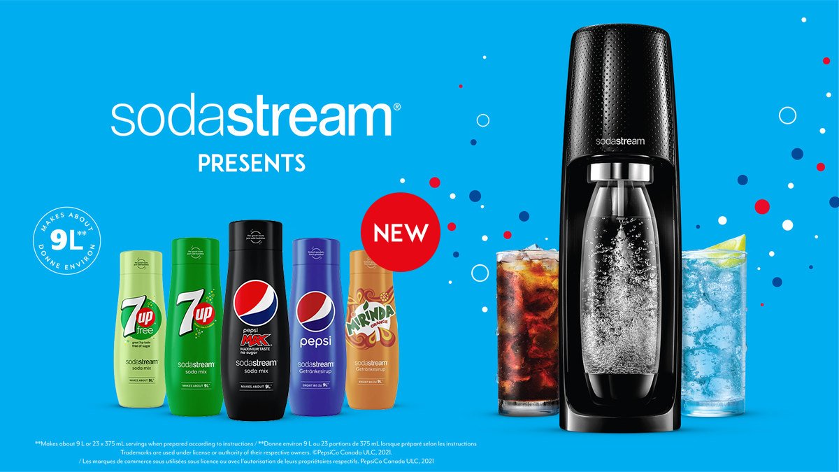 dischem sodastream