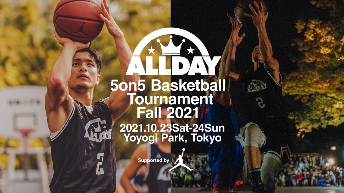 flymagazine's tweet photo. ALLDAYが2年ぶりに代々木へ帰還！ 10/23(土)24(日)開催決定！ #ALLDAY #JORDANBRAND #YOYOGIPLAYGROUND 
https://t.co/AM6nV4aLJN https://t.co/wGYmWY8Pyu