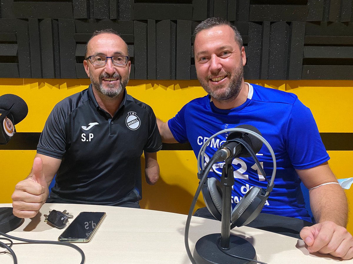 #TotEsport 

⚽️ Vam començar la temporada esportiva radiofònica amb el <a href="/CDMorell/">CDMORELL futbol base</a>, que debuta aquest diumenge davant el Reddis! Vam fer prèvia i balanç de l'estiu.

📻 Recupera'l: radiomorell.cat/programs/totes…