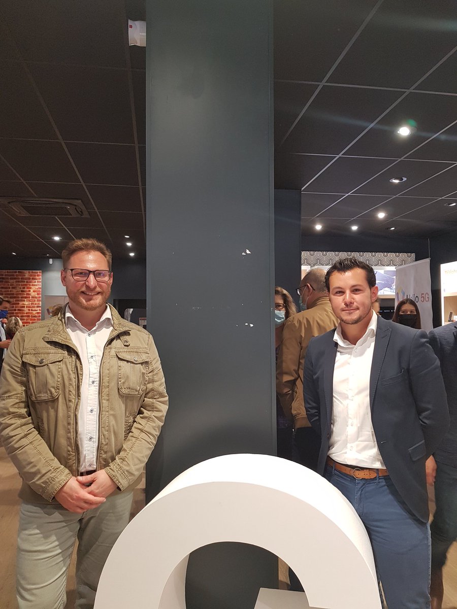 🌐 La #5G révolutionne nos usages des nouvelles technologies. 
Focus sur deux start-ups: <a href="/_K_LAMAR/">K-LAMAR 🦑</a> qui propose des solutions pour un karting électrique connecté et Mika Tourisme, logiciel d'accompagnement aux offices de tourisme.  
#Hello5G #5G #Parlons5G #réseaux #connectivity