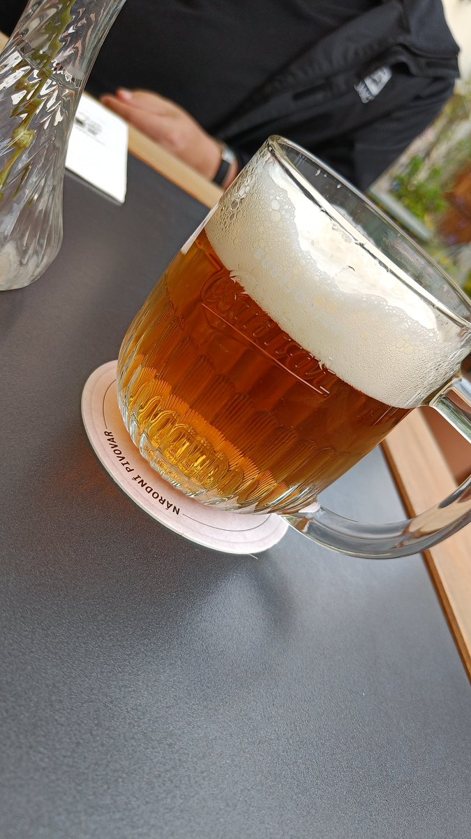Prager Frühstück.