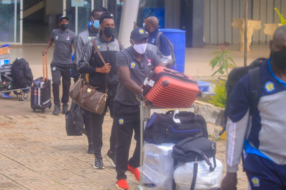 URAFC_Official's tweet image. 𝐔𝐏𝐃𝐀𝐓𝐄: The team arrived safely in Bahir dar, Ethiopia this morning.  

#URAFC