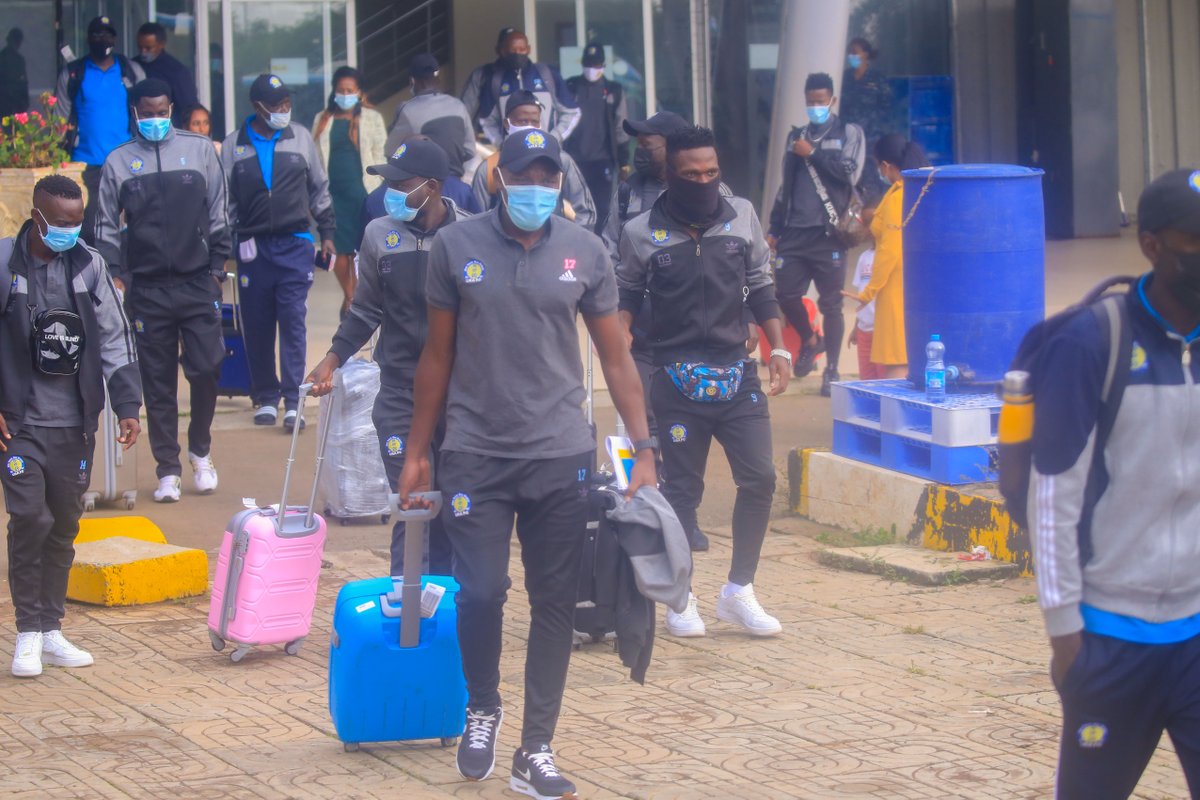 URAFC_Official's tweet image. 𝐔𝐏𝐃𝐀𝐓𝐄: The team arrived safely in Bahir dar, Ethiopia this morning.  

#URAFC