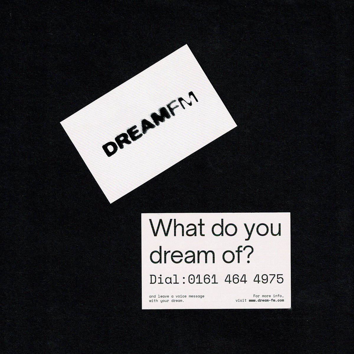 0161dreamfm's tweet photo. 3 DAYS LEFT to call Dream FM on 0161 464 4975 📞 &amp; take part in a public sound artwork sharing dreams across Greater Manchester

Give us a call &amp; after the voicemail, leave a message answering the question 'What do you dream of?'☁️

🌐 Visit https://t.co/9oiRC37eEb for more info https://t.co/IMtIuERUmt