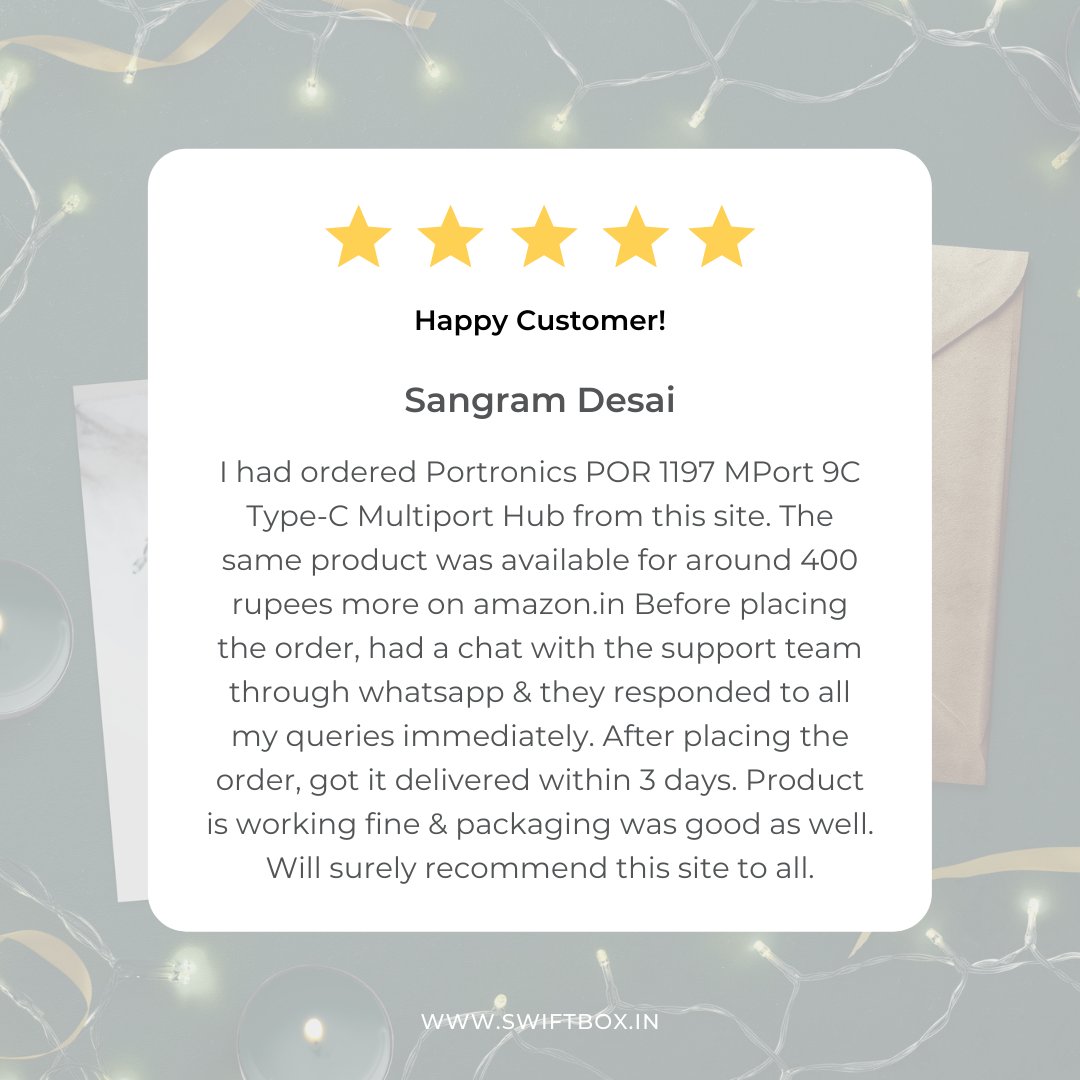 swiftboxin's tweet image. #SwiftBoxReviews #GoogleReview #SwiftBoxIn #Review #Testimonial #SwiftBoxReview #GoogleReviews