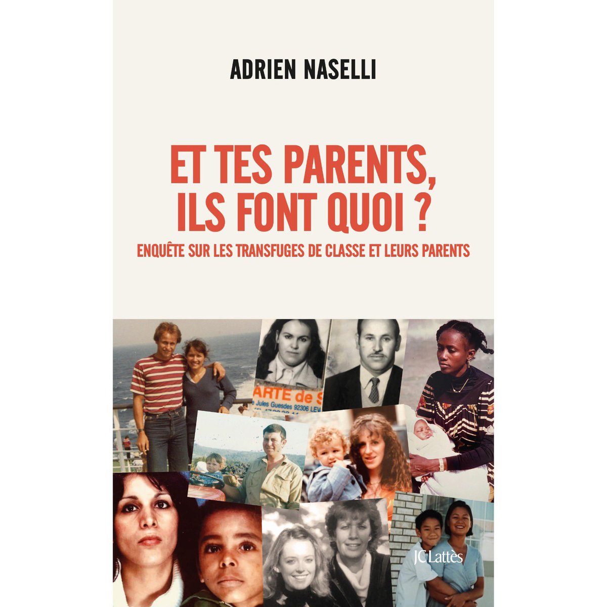 RokhayaDiallo's tweet photo. Ma maman et moi (le bébé sur la photo) avons pris part aux entretiens menés par @adrienaselli pour son livre « Et tes parents ils font quoi? » paru cette semaine, une enquête sur les « transfuges » de classe racontée à travers les voix croisées des parents et des enfants. https://t.co/6UOKAb4F4z