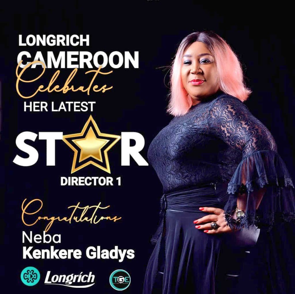 Longrich2303's tweet photo. Notre 9ème SD du Cameroun: Nous en sommes fiers ! 
Bienvenue dans le cercle très fermé des Stars Diretors. Bravo pour ta 1ère étoile 🌟. Rdv à la deuxième. Les billions vont pleuvoir sans cesse ohh, on doit "kossa"! Hey toi! Pour Commencer l'aventure retrouve-moi Dm 😉. Bjr😊 https://t.co/NxtSrqsnIt