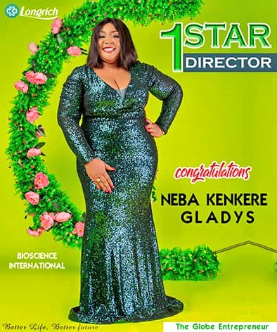Longrich2303's tweet photo. Notre 9ème SD du Cameroun: Nous en sommes fiers ! 
Bienvenue dans le cercle très fermé des Stars Diretors. Bravo pour ta 1ère étoile 🌟. Rdv à la deuxième. Les billions vont pleuvoir sans cesse ohh, on doit "kossa"! Hey toi! Pour Commencer l'aventure retrouve-moi Dm 😉. Bjr😊 https://t.co/NxtSrqsnIt