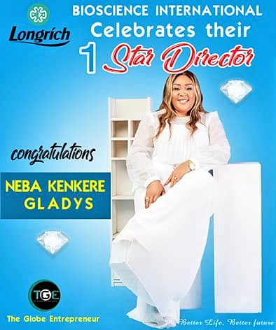 Longrich2303's tweet photo. Notre 9ème SD du Cameroun: Nous en sommes fiers ! 
Bienvenue dans le cercle très fermé des Stars Diretors. Bravo pour ta 1ère étoile 🌟. Rdv à la deuxième. Les billions vont pleuvoir sans cesse ohh, on doit "kossa"! Hey toi! Pour Commencer l'aventure retrouve-moi Dm 😉. Bjr😊 https://t.co/NxtSrqsnIt