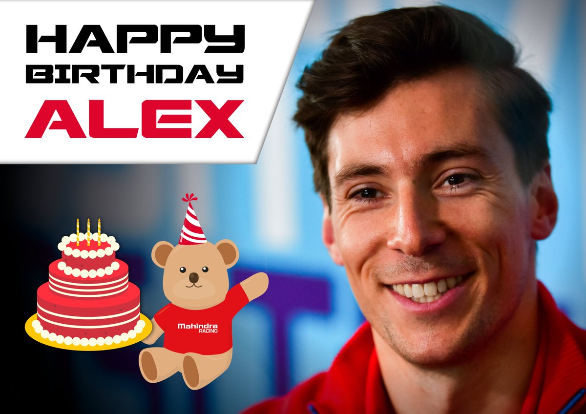 Happy Birthday @alexlynnracing 🥳 We hope you have a wonderful day!