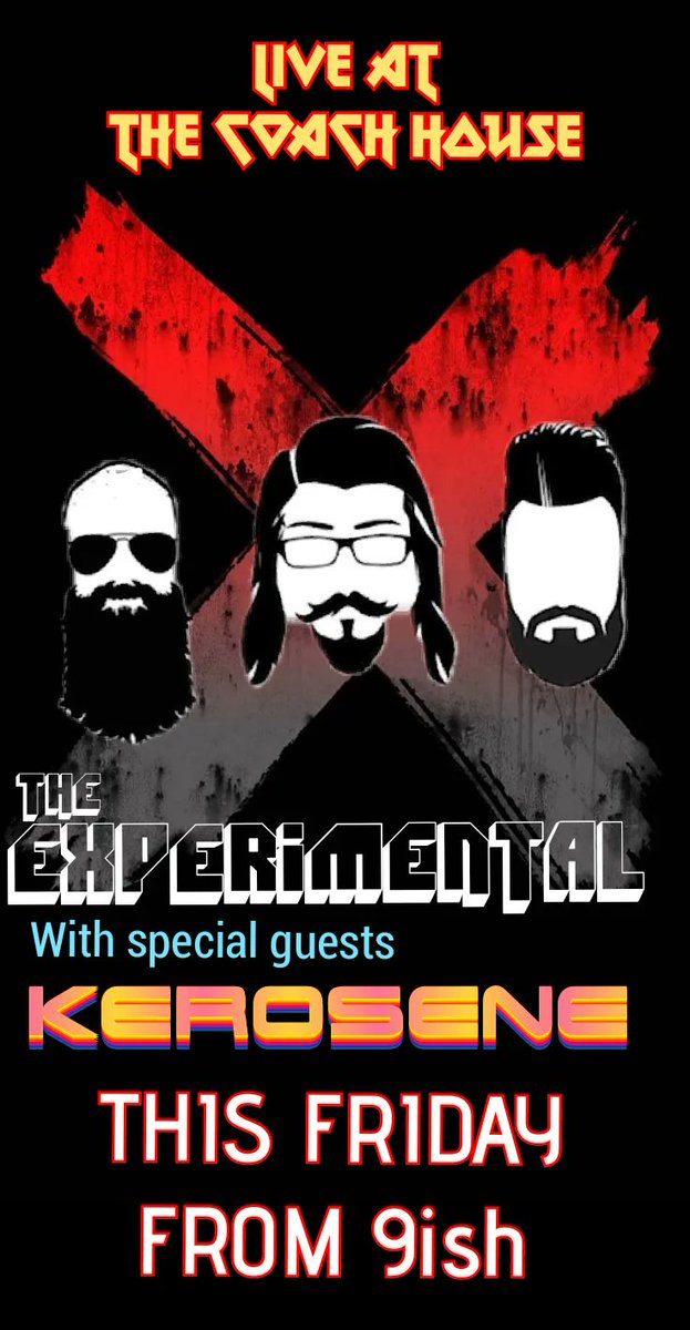 Tonight @ The Coach House, Paignton. Music from 9pm.