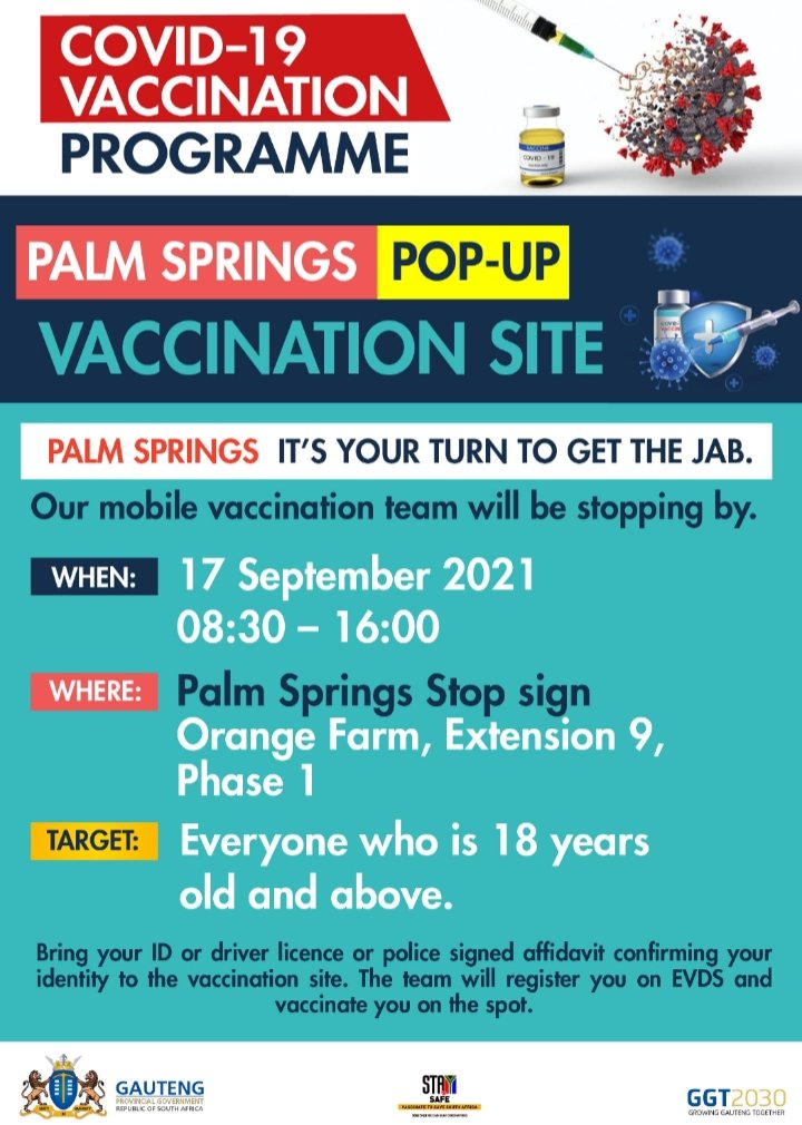 Johannesburg Health District tweet media