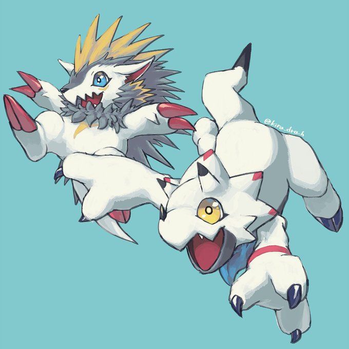 エリスモン&ガンマモン 
