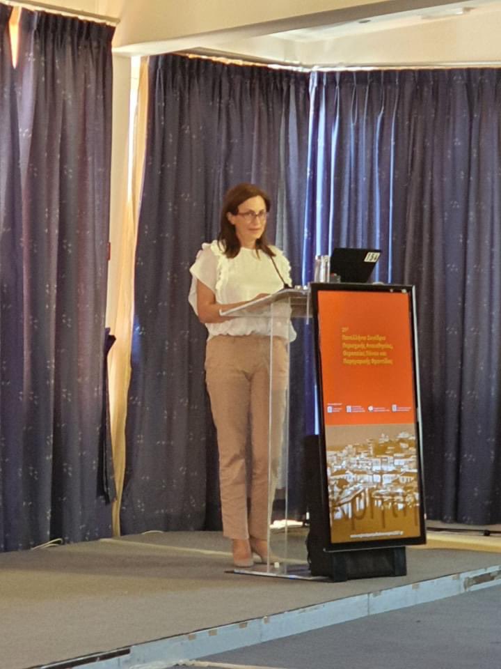 EsraHellas's tweet photo. Efi Stavropoulou and Panagiota Dimou The role of Regional Anaesthesia in the 21st Century #esra #esrahellas @ESRA_Society @grpalliative https://t.co/5PRDWto7jg