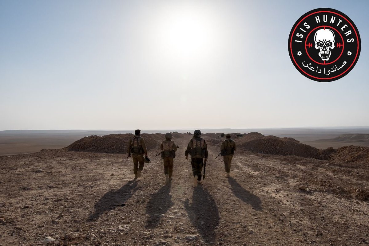ISIS Hunters tweet media