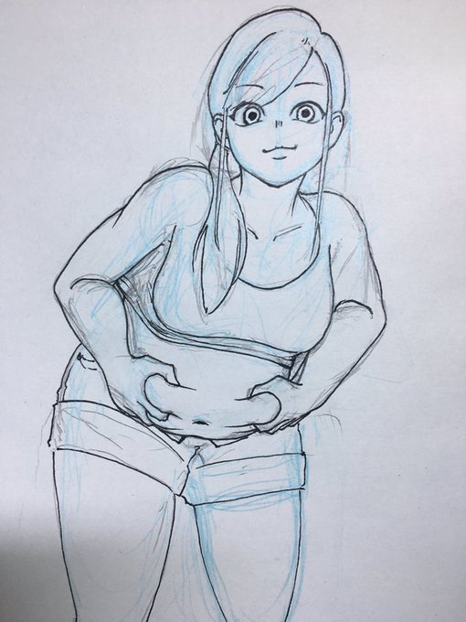 デジタル化しようかとか、続き描くかわからん様な没イラスト供養しときますね! 