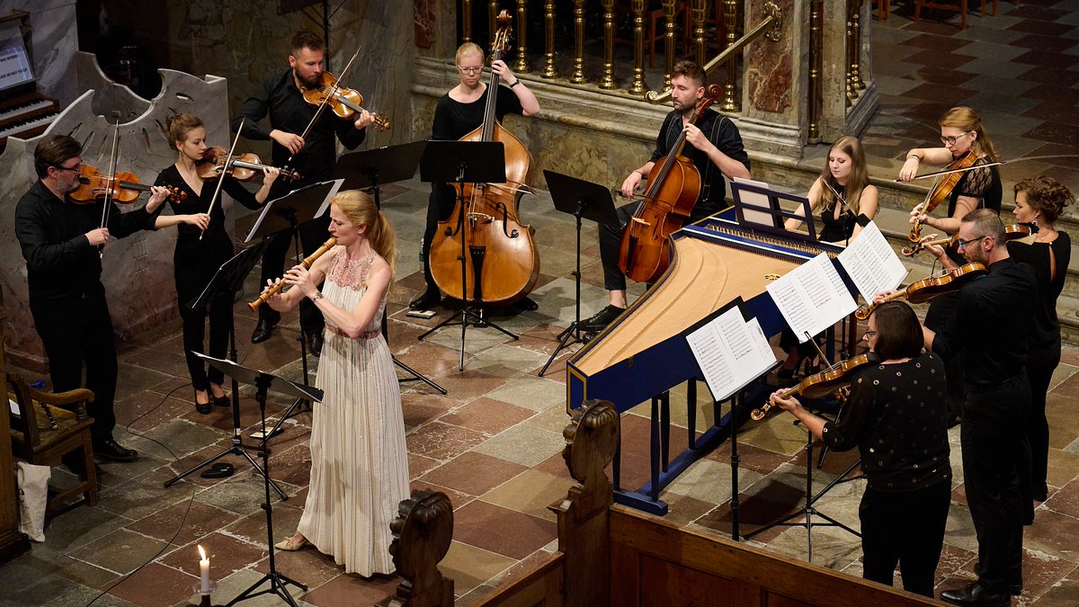 boletteroed's tweet photo. Arte dei Suonatori at the 2021 #copenhagenbaroquefestival 📷Reinhard Wilting https://t.co/XooiF4nY8Q