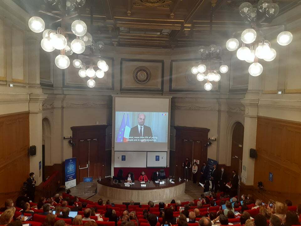 L'ANAF a participé aux #EGMA✈️ lancés par <a href="/ea_mobility/">Euro App Mobility</a>. Au cœur des échanges les freins à la mobilité et la reconnaissance des compétences. D'autres sujets importants concernent :
⚠️L'obligation de mise en veille 
🏥La protection sociale des apprentis
💶L'accompagnement financier