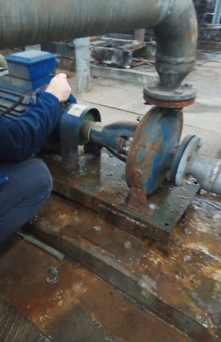 Vibration monitoring- 6 Feed pumps
#admes #admesgr #vibrationmonitoring