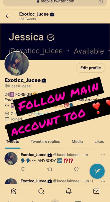 Follow MAIN ACCOUNT ❣️❣️ @JuceeJuiceee https://t.co/pUXNsidK1y<a class="tags" href="/tag/juceejuiceee">@juceejuiceee</a><a href="/tag/follow"class="tags"><span>#follow</span></a><a href="/tag/snapchat"class="tags"><span>#snapchat</span></a><a href="/tag/instagram"class="tags"><span>#instagram</span></a><a href="/tag/pornhub"class="tags"><span>#pornhub</span></a><a href="/tag/add"class="tags"><span>#add</span></a><a href="/tag/subscribenow"class="tags"><span>#subscribenow</span></a>