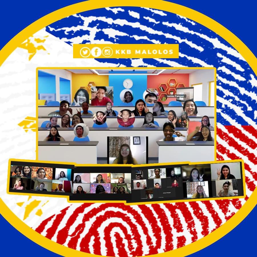 kkbmalolos's tweet image. 1/3
KUMUSTA, KKBs? 

Here’s our #GROUFIE last Online Kumustahan: Time Management Edition! ⏰

Let’s set our Time Management the #JesusStyle according to our YAN Sis. Jeraia: 
   • Guard our devotional life
   • Stay away from sin
   • Have a clear strategy