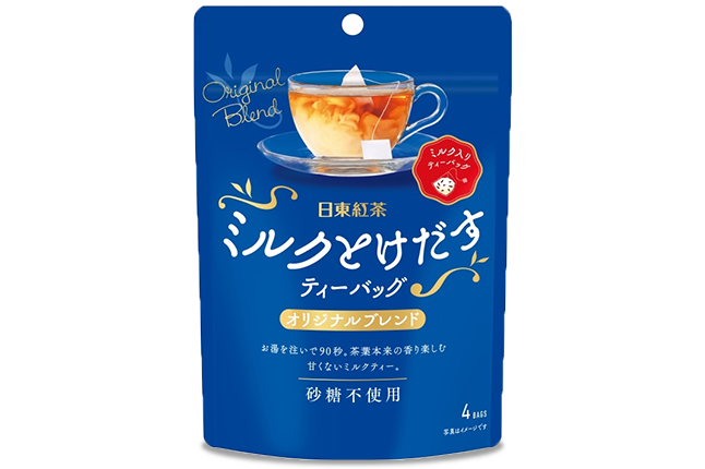 日東紅茶 V Twitter おやつに ミルクティーパンケーキ を作ってみました 作り方は簡単 市販のホットケーキミックス150g ミルクとけだすティーバッグ のミルクティー抽出液100 卵１つをよく混ぜて 両面を焼いたらできあがり 甘すぎず 紅茶とミルクのいい
