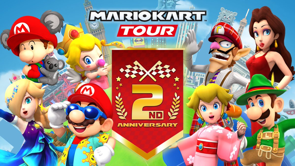 Mario Kart Tour on X: The Summer Tour is wrapping up in #MarioKartTour.  Next up is the Los Angeles Tour!  / X