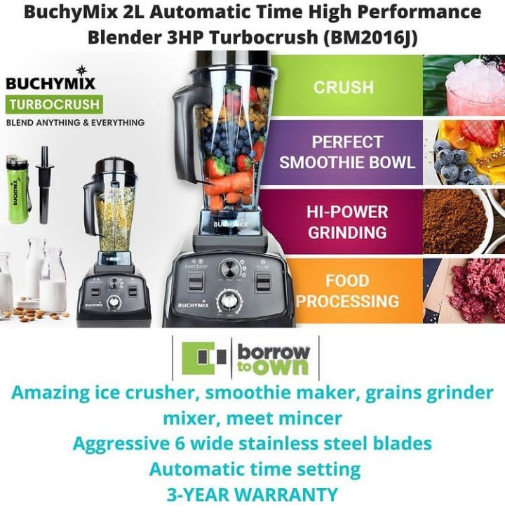 Blending is fun with a Buchymix - Buchymix Appliances