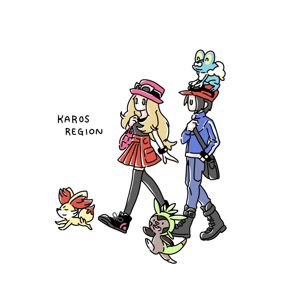 ポケモン主人公 Twitter Search Twitter