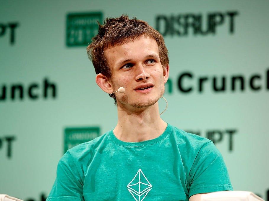 bitcoinagile's tweet photo. #ethereum cofounder Vitalik Buterin joins Joe Biden and Billie Eilish on Times 100 most influential people list @YahooSG https://t.co/OBgZAa2Df1 https://t.co/bdj3430lSO