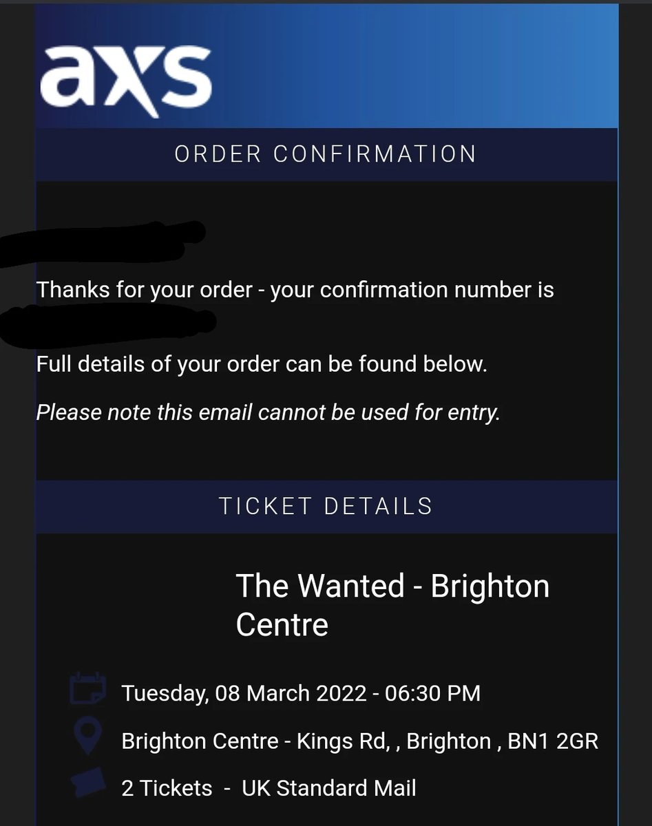 Omg stop it, I'm crying! I saw <a href="/thewanted/">The Wanted</a> here in 2012 and now I'm going to see them in the same place 10 years later! 😭❤️