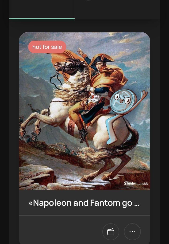 0xValentinesXBT's tweet image. Just won some cool $ftm #fantom #NFT Thank you for giveaways @fantom_inside 🙏