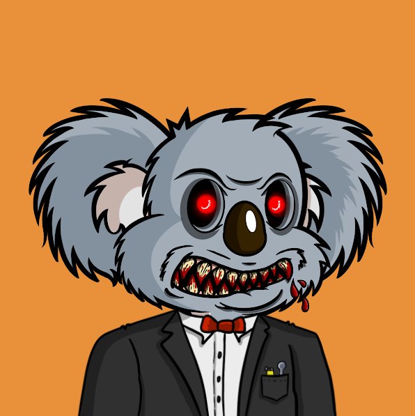 dropbearowner's tweet photo. @DropBearsio GOD TIER ARNIE EYE TUX https://t.co/pRgfrhXh6U
