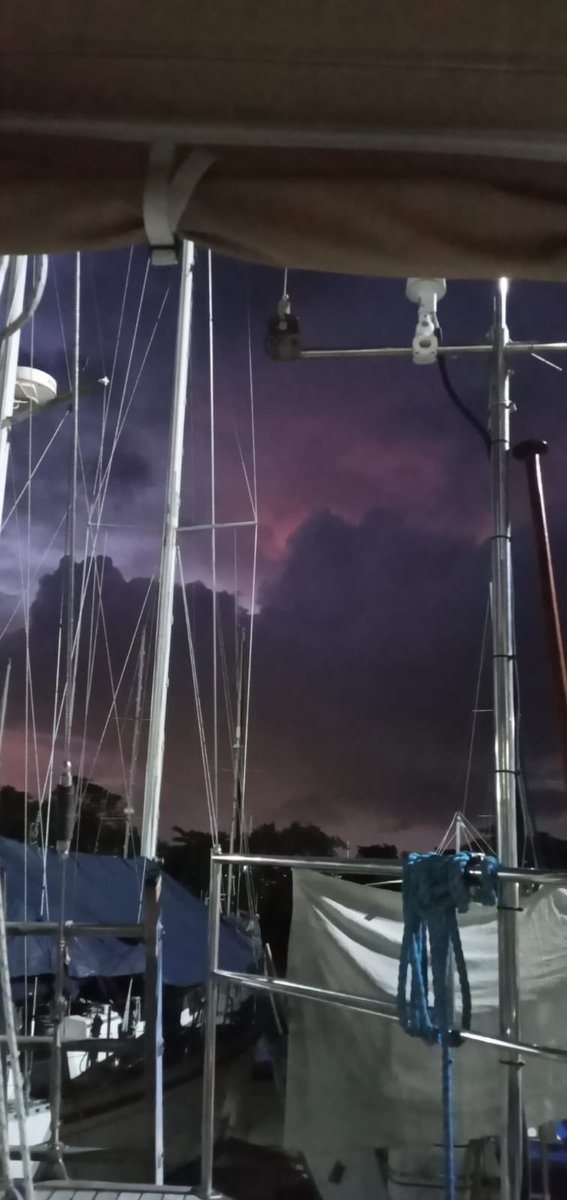 SafariOcean's tweet photo. An early start and a big day ahead with the rest of the crew finally aboard #oceansunrise #oceansixty #ocean60 #transatlantic 
.
#africansafaricollective #oceanafricasafari #escapeexplore #adventuresafari #familysafari #madagascar @AfricanSafariC2 @fugitivesdrift @ThreeTreeHill https://t.co/nJanaEhhJu