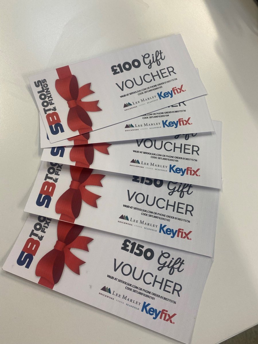 Congratulations to <a href="/LukeNeville_/">Luke Neville</a>  who recently passed his NVQ 4 Supervisory qualification with <a href="/LeeMarleyLMB/">Lee Marley</a> . Keyfix are proud sponsors of Lee Marley Brickwork Apprentices. Find out more about their phenomenal apprenticeship scheme here: leemarley.com/about-us/caree…
#apprenticeships