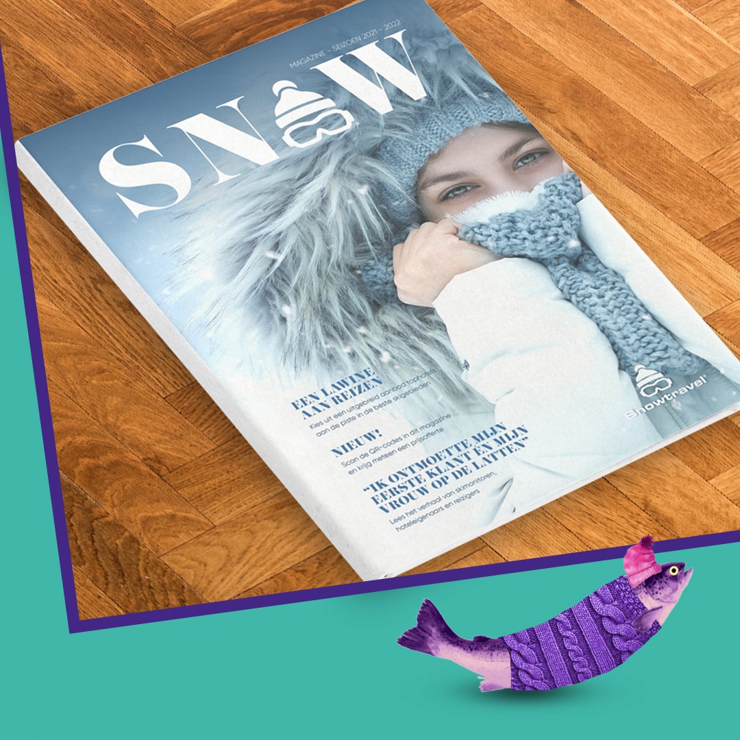 This Snowtravel magazine contains 196 pages of blood, sweat, tears and some spilled pre-après-ski beer. #sirfish #atyoursirfish #newwork