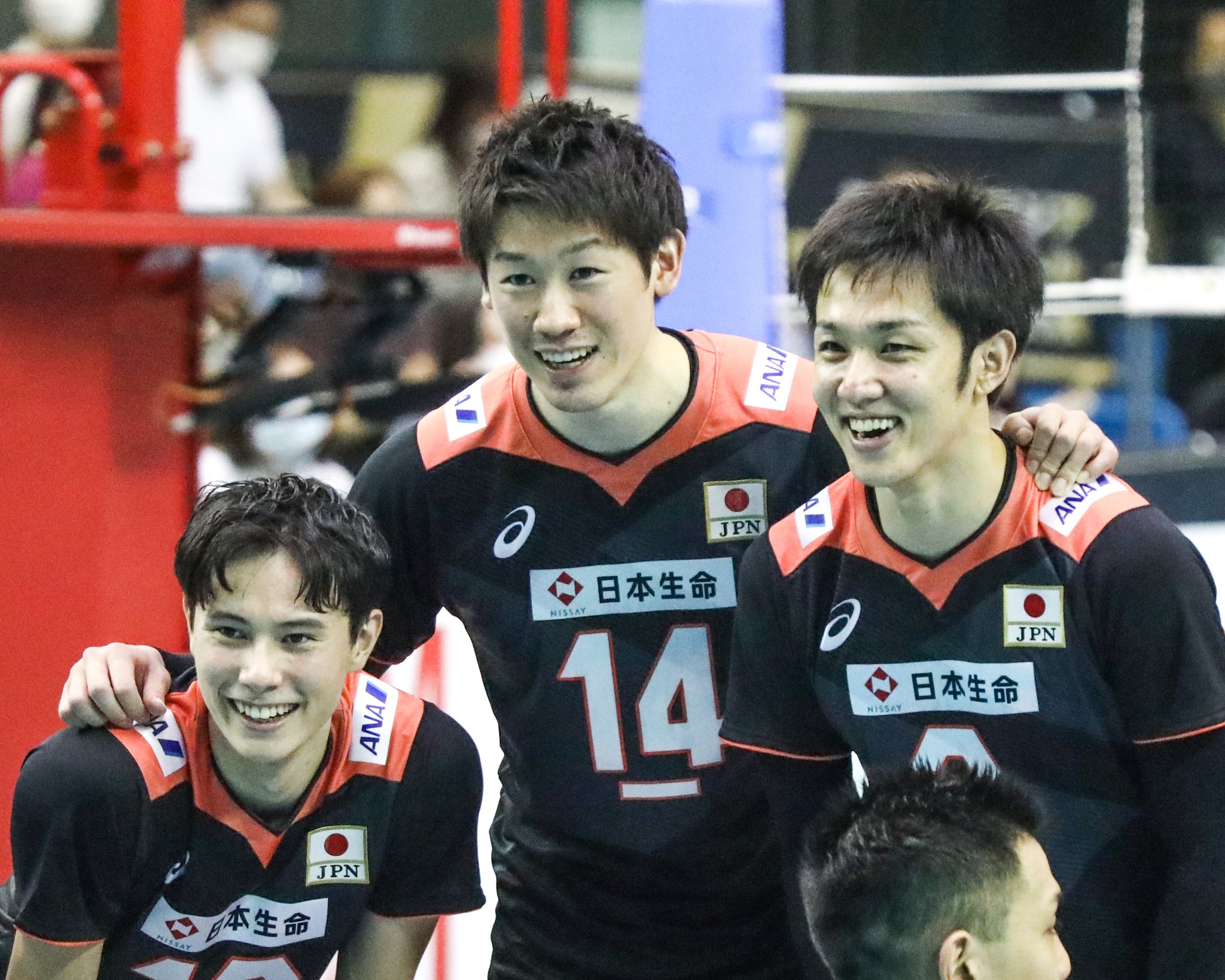 龍神NIPPON 全日本男子バレーボール応援Tシャツ 髙橋藍選手 Ｌサイズ 