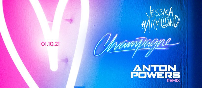 SUPER EXCITED to announce the official remix of ‘Champagne’ by the absolute legend @AntonPowers 🎉🍾 Coming on the 1st October 🙌🏼 Stay Tuned lads this is an absolute banger 👅 @ParagonMGroup