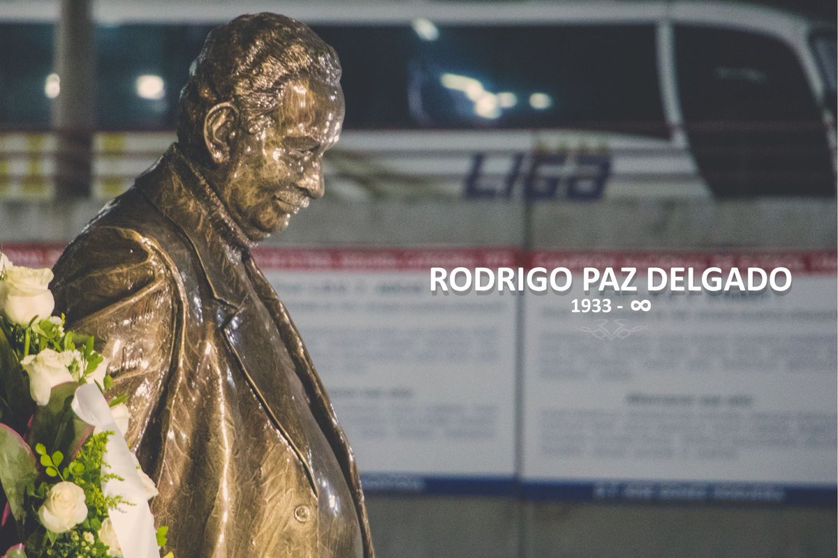 365LDU's tweet photo. 17-08-2021 Don #RodrigoPazEterno #LDU #365LDU @LDU_Oficial https://t.co/ISdfvZzsGe