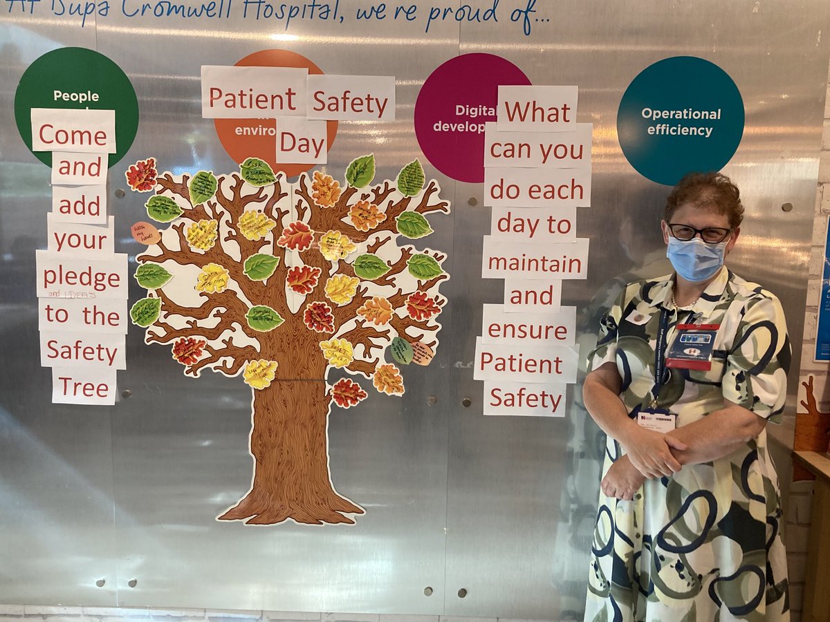 stephenbellingh's tweet photo. World patient safety day - great to see staff pledging safety ideas #patientsafety #worldpatientsafetyday https://t.co/nrULZjFIhF